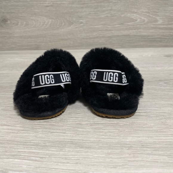 UGG Fluff Yeah Baby Shoes Like New - Picture 3 of 4